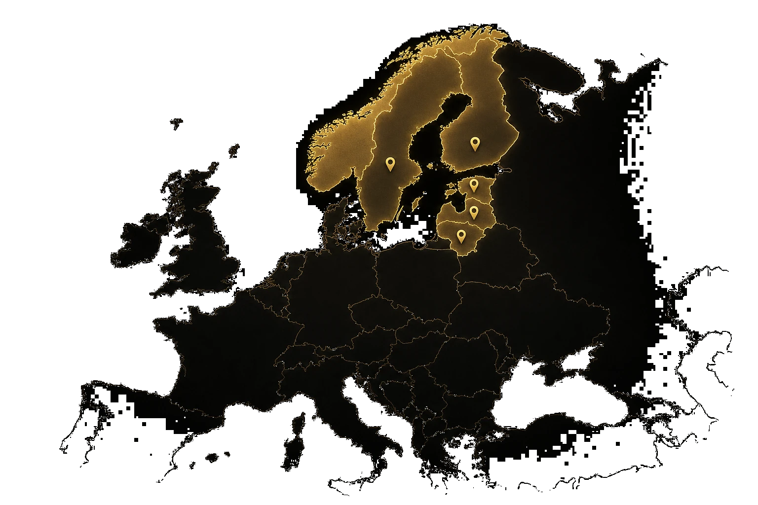 Eiropa — Baltijas un Ziemeļvalstu tirgi