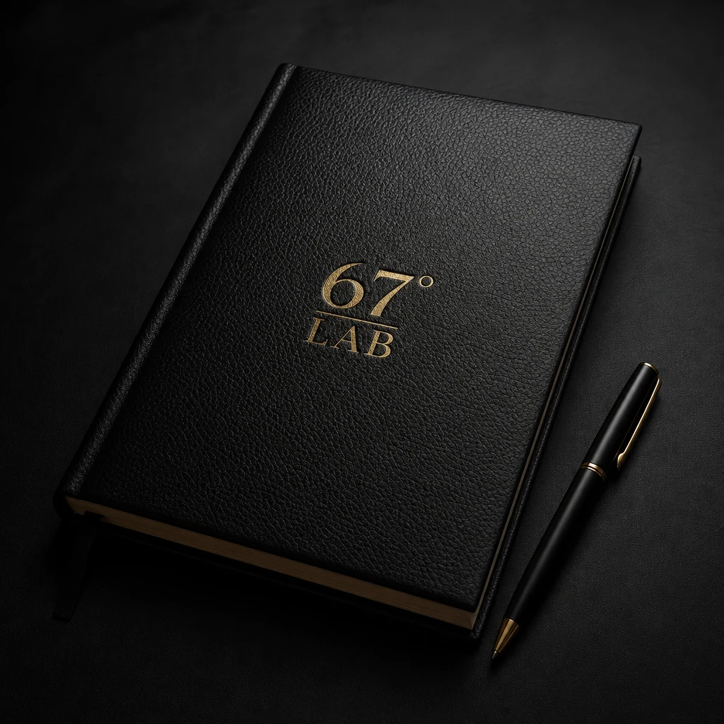 67° LAB — recepšu piezīmju grāmata
